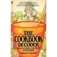 thumbnail image 1 of Pre-Owned Cookbook Decoder (Mass Market Paperback) 0446306053 9780446306058, 1 of 1