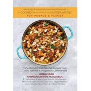 The Cookbook in Support of the United Nations For People and Planet, Hardcover