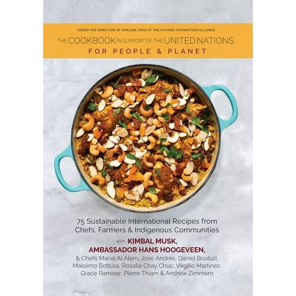 The Cookbook in Support of the United Nations: For People and Planet, (Hardcover)