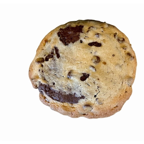 The Cookie Crave Chocolate Chip Stuffed Brownie Cookies, Nut-Free, 6PK, 5 oz