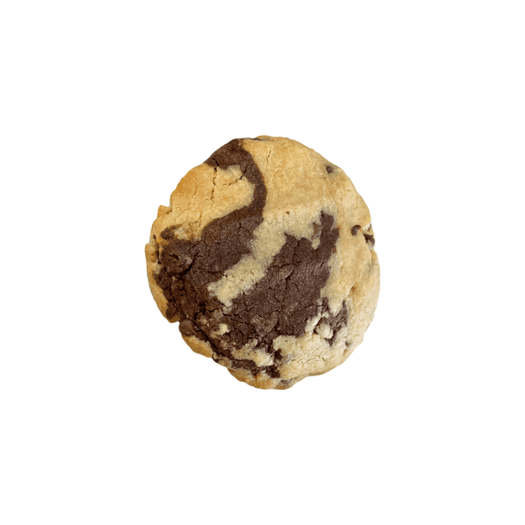 The Cookie Crave Chocolate Chip Stuffed Brownie Cookies, Vegan, Dairy-Free, 6PK, 3 oz