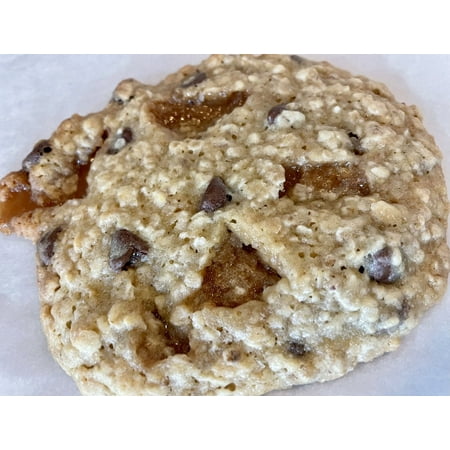 The Cookie Crave Oatmeal Explosion Nut-Free 6PK 5 oz Cookies
