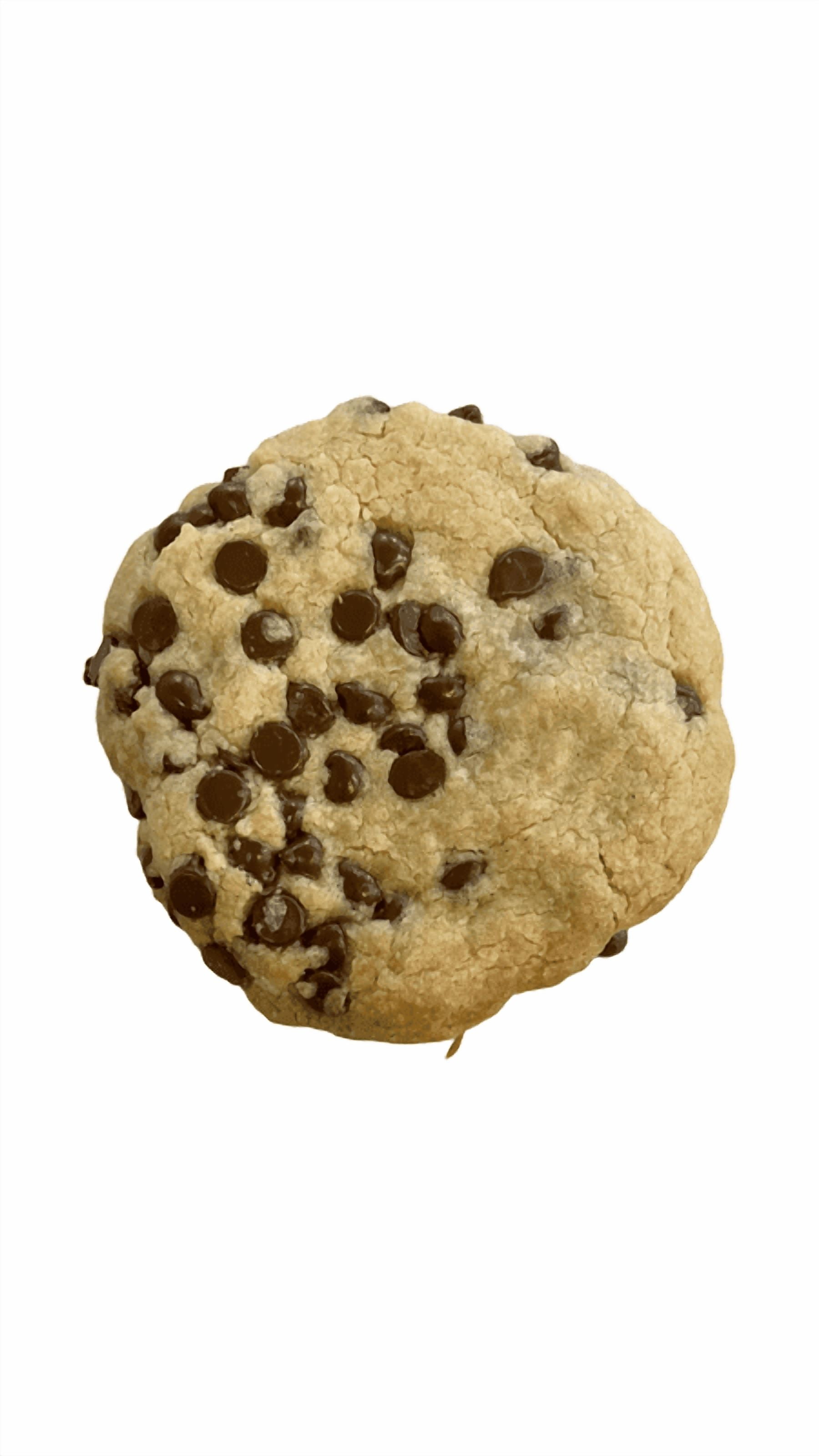 The Cookie Crave Vegan Allergy Friendly Chocolate Chip Cookies, 6PK, 3 oz