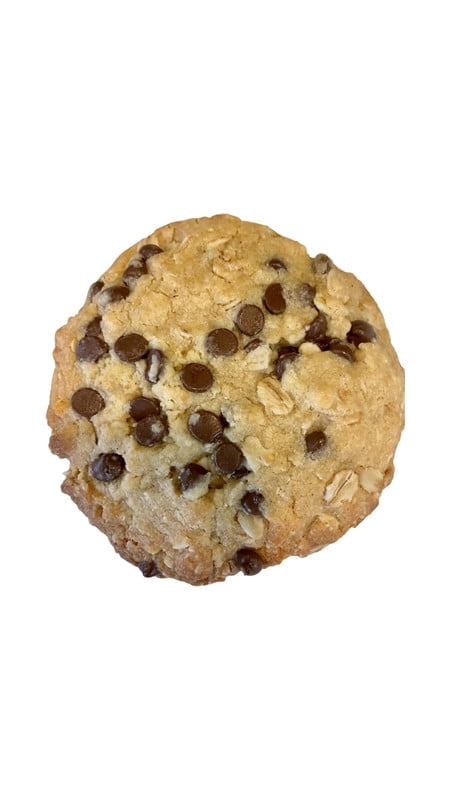 The Cookie Crave Vegan Allergy Friendly Oatmeal Chocolate Chip Cookies, 6PK, 3 oz