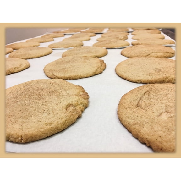 The Cookie Crave White Chocolate Snickerdoodle Cookies, 6 Pack, 5 oz