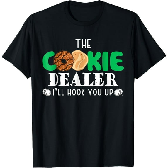 The Cookie Dealer I'll hook You Up Matching Birthday Party T-Shirt