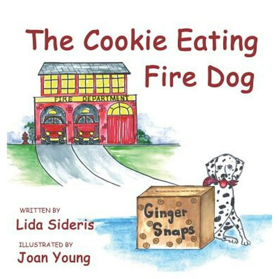 Pre-Owned The Cookie Eating Fire Dog (Hardcover)