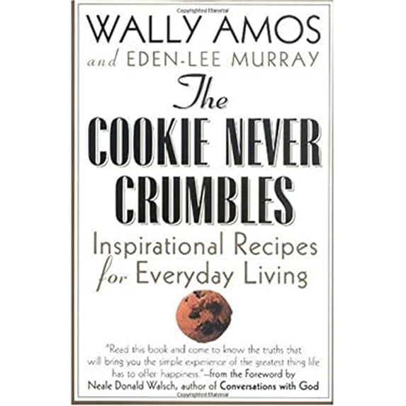 Pre-Owned The Cookie Never Crumbles (Hardcover) 0312280327 9780312280321