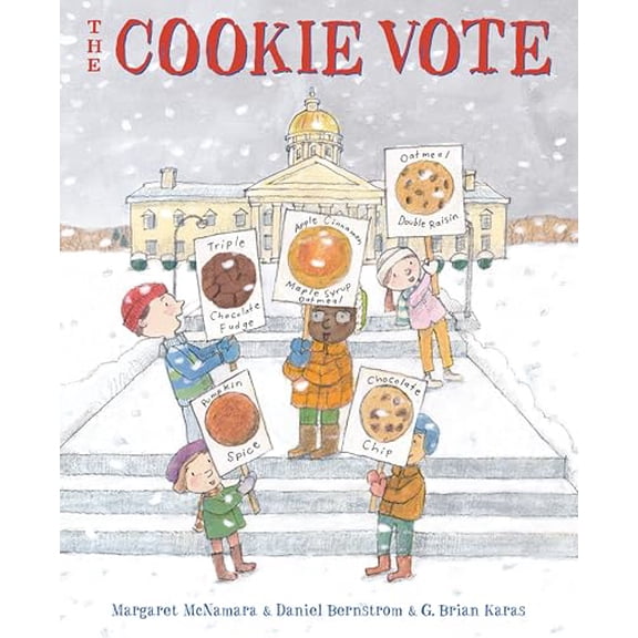 Pre-Owned The Cookie Vote (Hardcover) 0593173309 9780593173305