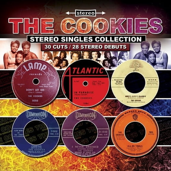 The Cookies - Stereo Singles Collection - Music & Performance - CD