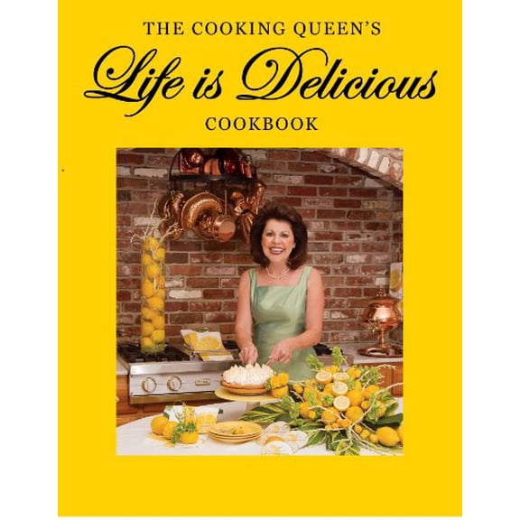Pre-Owned The Cooking Queen's Life is Delicious Cookbook Paperback