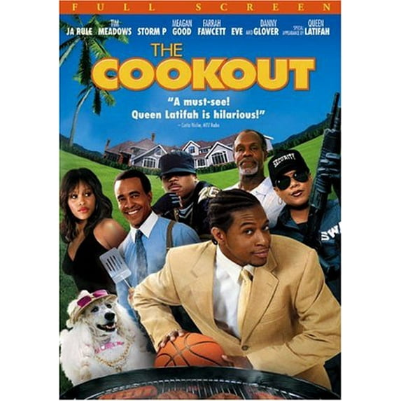 The Cookout Full Screen Edition DVD