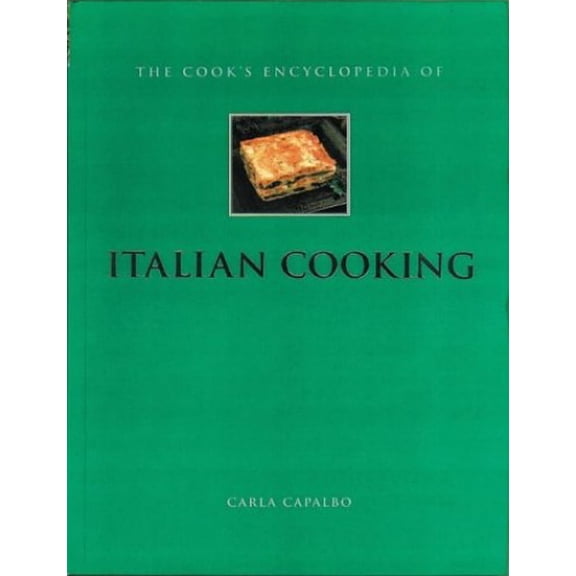 Pre-Owned The Cooks Encyclopedia of Italian Cooking Paperback Carla Capalbo