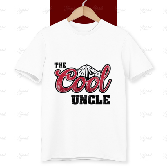 The Cool Uncle Funny Family Humor Quote Best Gift Ever Unisex T-Shirt, up to size 5XL