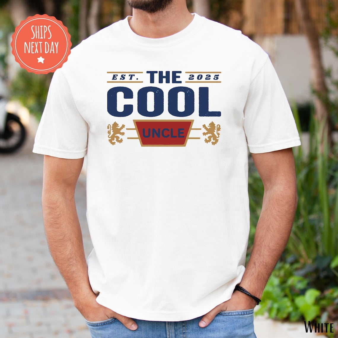 The Cool Uncle Shirt - New Uncle Tshirt - Uncle Tee - Uncle To Be Shirt ...