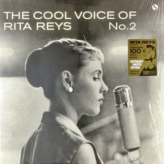 Rita Reys The Cool Voice of Rita Reys No. 2 (Vinyl Record)