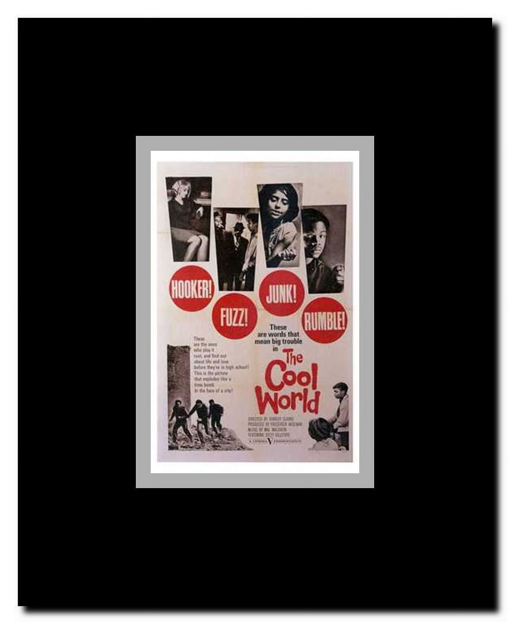 The Cool World Framed Movie Poster