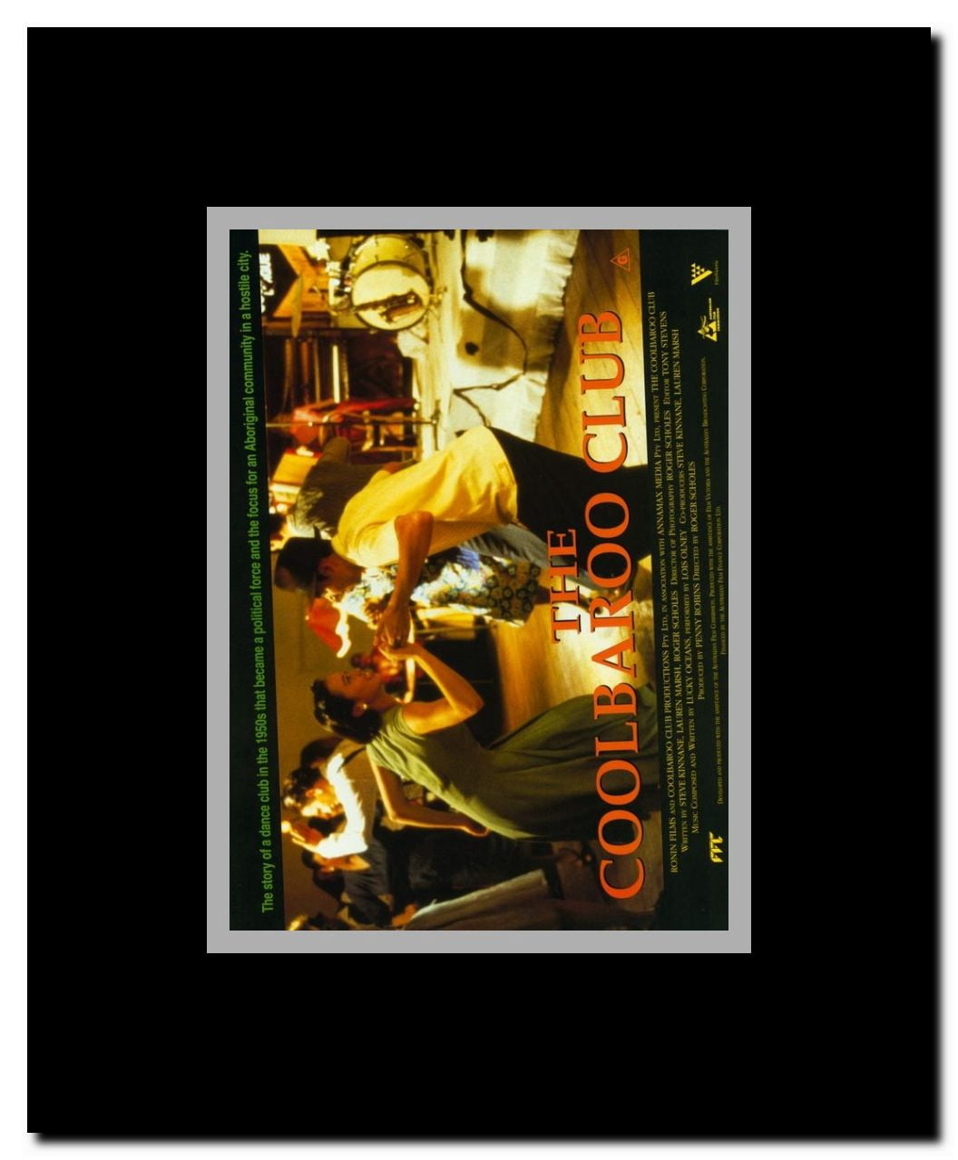 The Coolbaroo Club Framed Movie Poster