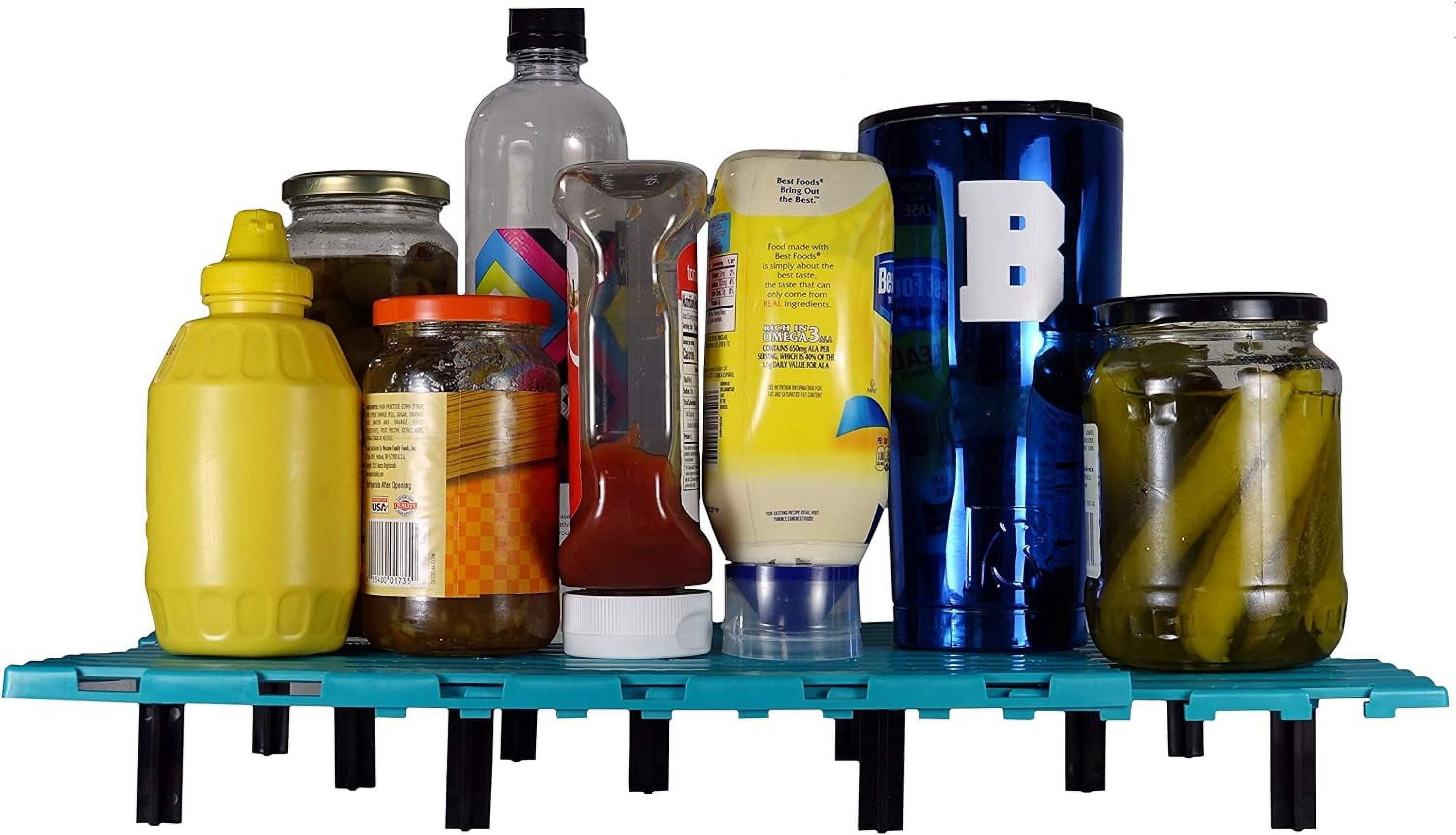 The Cooler Tray Adjustable Food Shelf Divider Ice Chest Insert