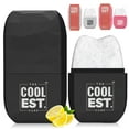 The Coolest Cube Ice Roller For Face and Eye, Reusable Facial Roller to