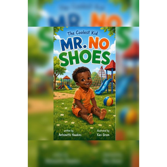 The Coolest Kid Mr. No Shoes: The Coolest Kid, (Paperback)