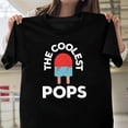 thumbnail image 1 of The Coolest Pop Funny Grandpa Awesome Grandfather, Father's Day V60473, for Men and Women, up to Size 5XL, 1 of 2