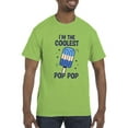 thumbnail image 1 of The Coolest Pop Pop T-Shirt Men -Smartprints Designs, Male 4X-Large, 1 of 4
