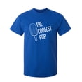 thumbnail image 1 of The Coolest Pop Sarcastic Humor Graphic Novelty Funny Tall T Shirt, 1 of 1