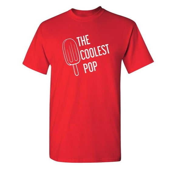 The Coolest Pop Sarcastic Humor Graphic Novelty Funny Youth T Shirt