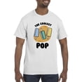 thumbnail image 1 of The Coolest Pop T-Shirt Men -Smartprints Designs, Male 5X-Large, 1 of 4