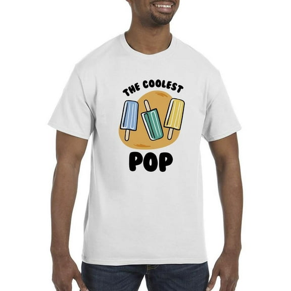 The Coolest Pop T-Shirt Men -Smartprints Designs, Male XX-Large