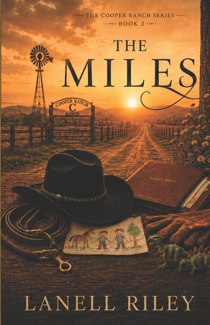 The Cooper Ranch The Miles, Book 2, (Paperback)