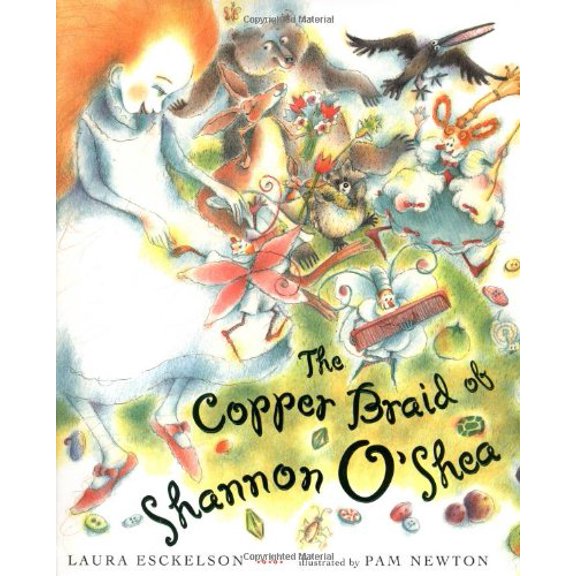 Pre-Owned The Copper Braid of Shannon O'Shea (Hardcover) 0525461388 9780525461388