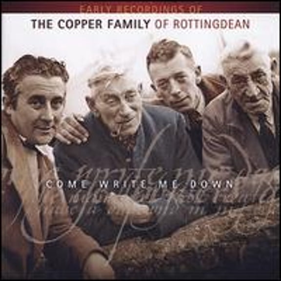 Pre-Owned The Copper Family - Come Write Me Down (2001)