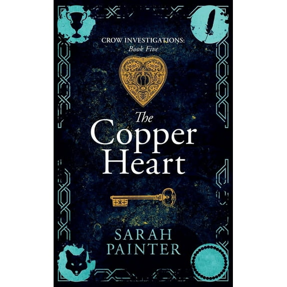 Crow Investigations The Copper Heart, Book 5, (Paperback)