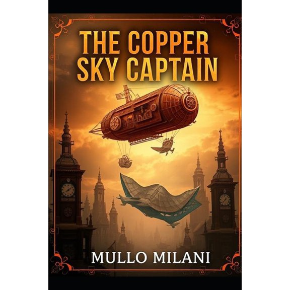 The Copper Sky Captain: A Steampunk Romance of Forbidden Secrets, (Paperback)