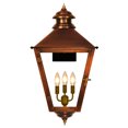 thumbnail image 1 of The Coppersmith As43e Adam Street 3 Light 29" Tall Copper Electric Outdoor Wall Sconce -, 1 of 1