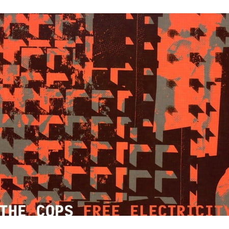 The Cops - Free Electricity - Music & Performance - CD