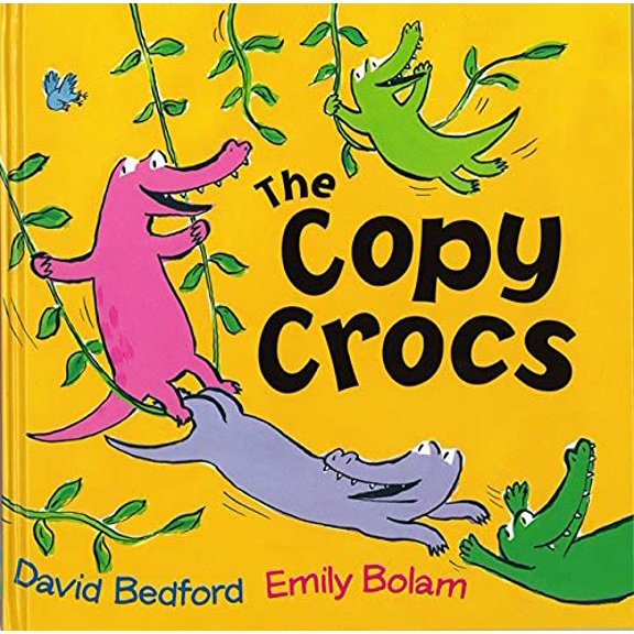 Pre-Owned The Copy Crocs (Paperback) 1561458856 9781561458851