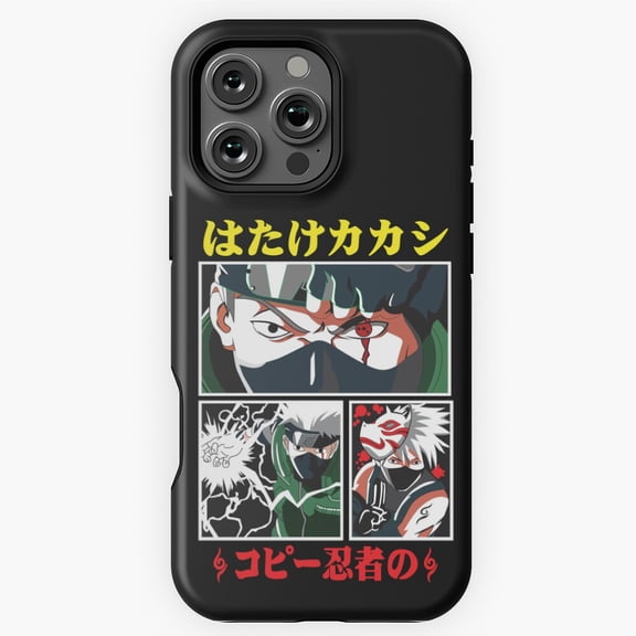 The Copy Ninja Kakashi Hatake Phone Case for iPhone 16 15 14 13 12 11 Pro Max