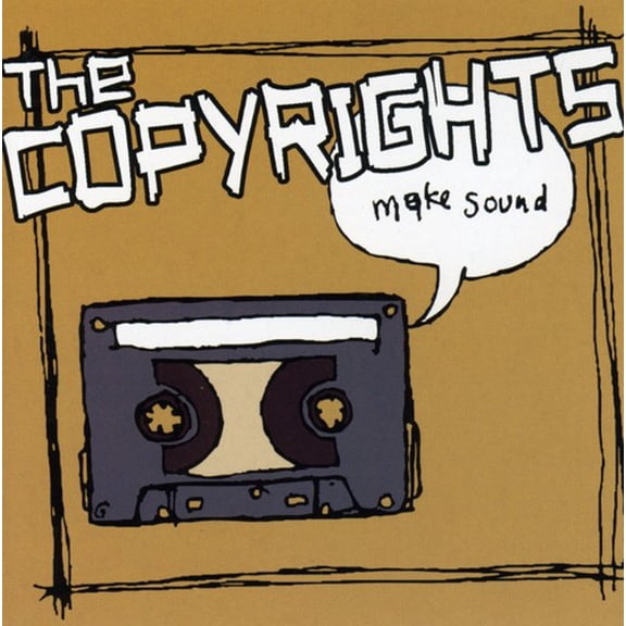 The Copyrights - Make Sound - Alternative - CD