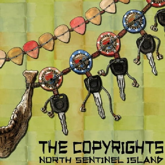 The Copyrights - North Sentinel Island - Punk Rock - CD