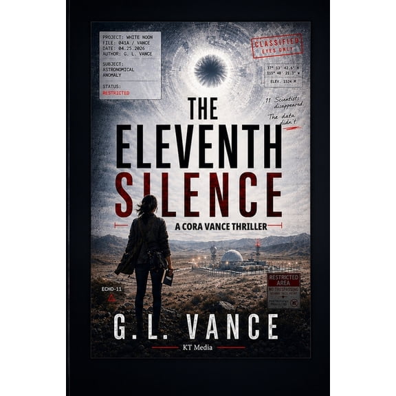 The Cora Vance Thriller The Eleventh Silence: A Cora Vance Novel Series, Book 5, (Paperback)