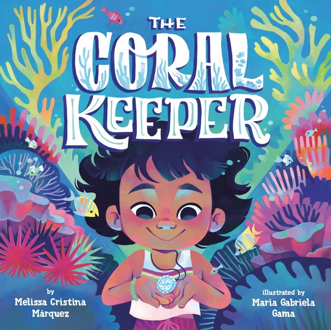 The Coral Keeper, (Hardcover)