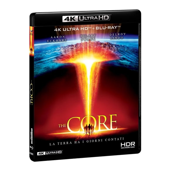 The Core - 4K (Bd 4K + Bd Hd) (4K Ultra HD) Stanley Tucci Hilary Swank Aaron Eckhart Jon Amiel