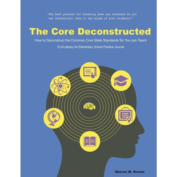The Core Deconstructed: How to Deconstruct the Common Core State Standards So You Can Teach ELA/Literacy for Elementary , (Paperback)
