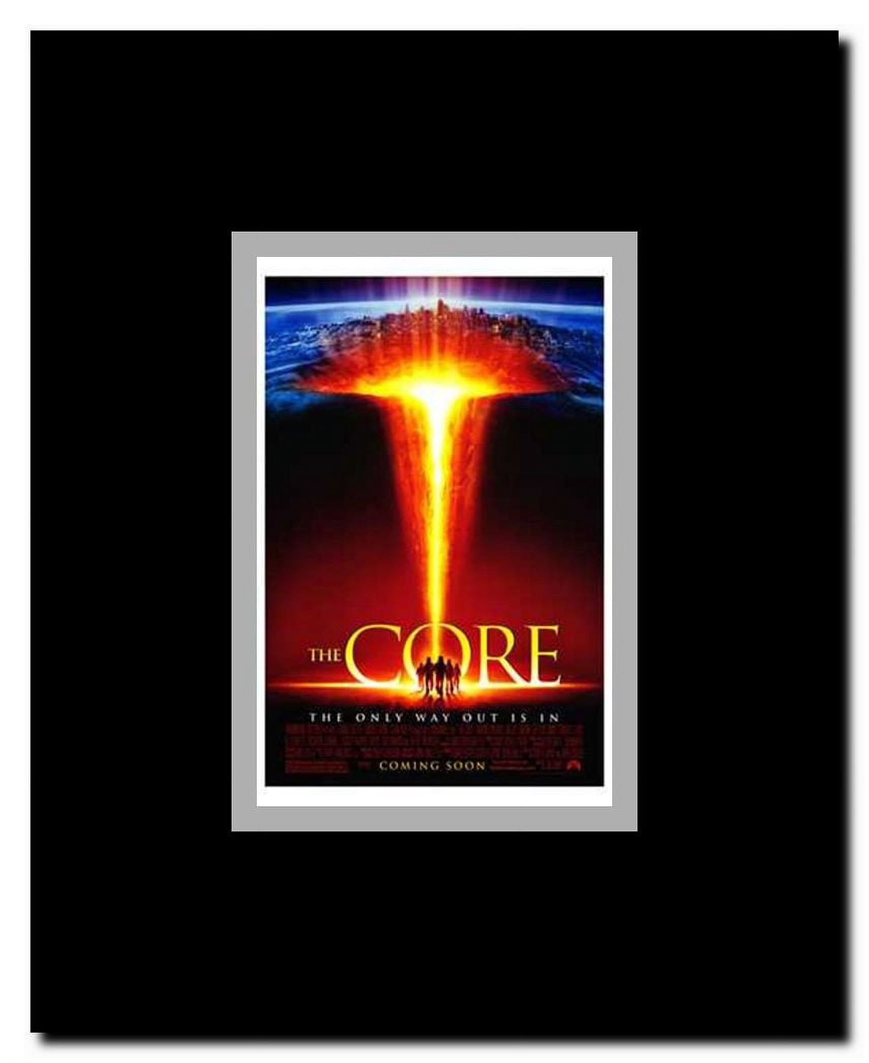 The Core Framed Movie Poster