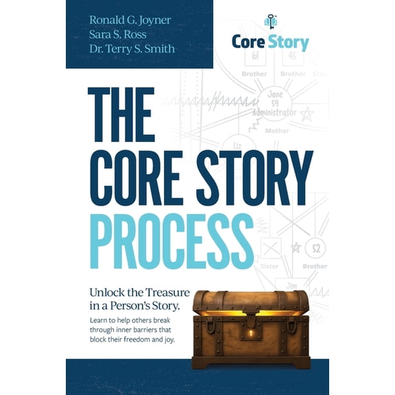 The Core Story Process: Unlock the Treasure in a Person's Story, (Paperback)