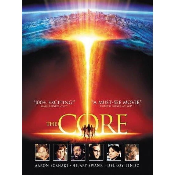 The Core Widescreen Edition (DVD)