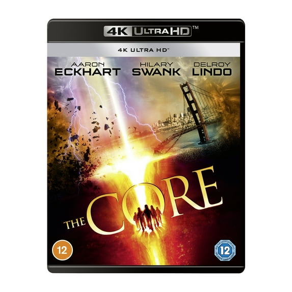 The Core (4K Ultra HD) Bruce Greenwood Richard Jenkins Hilary Swank Tchéky Karyo Aaron Eckhart